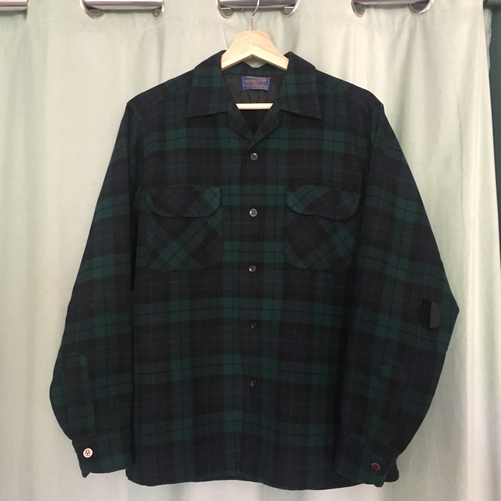 Vintage Pendleton Wool Flannel